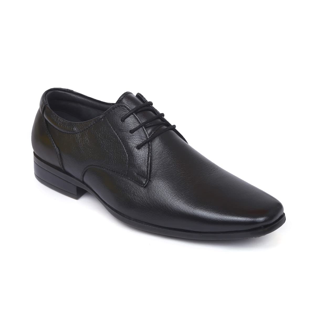 Zoom Shoes Mens Genuine Leather Formal Shoes for Office/Casual Wear A-1991 Black (B0BFKZ9PMK) Amazon Price History, Amazon Price Tracker