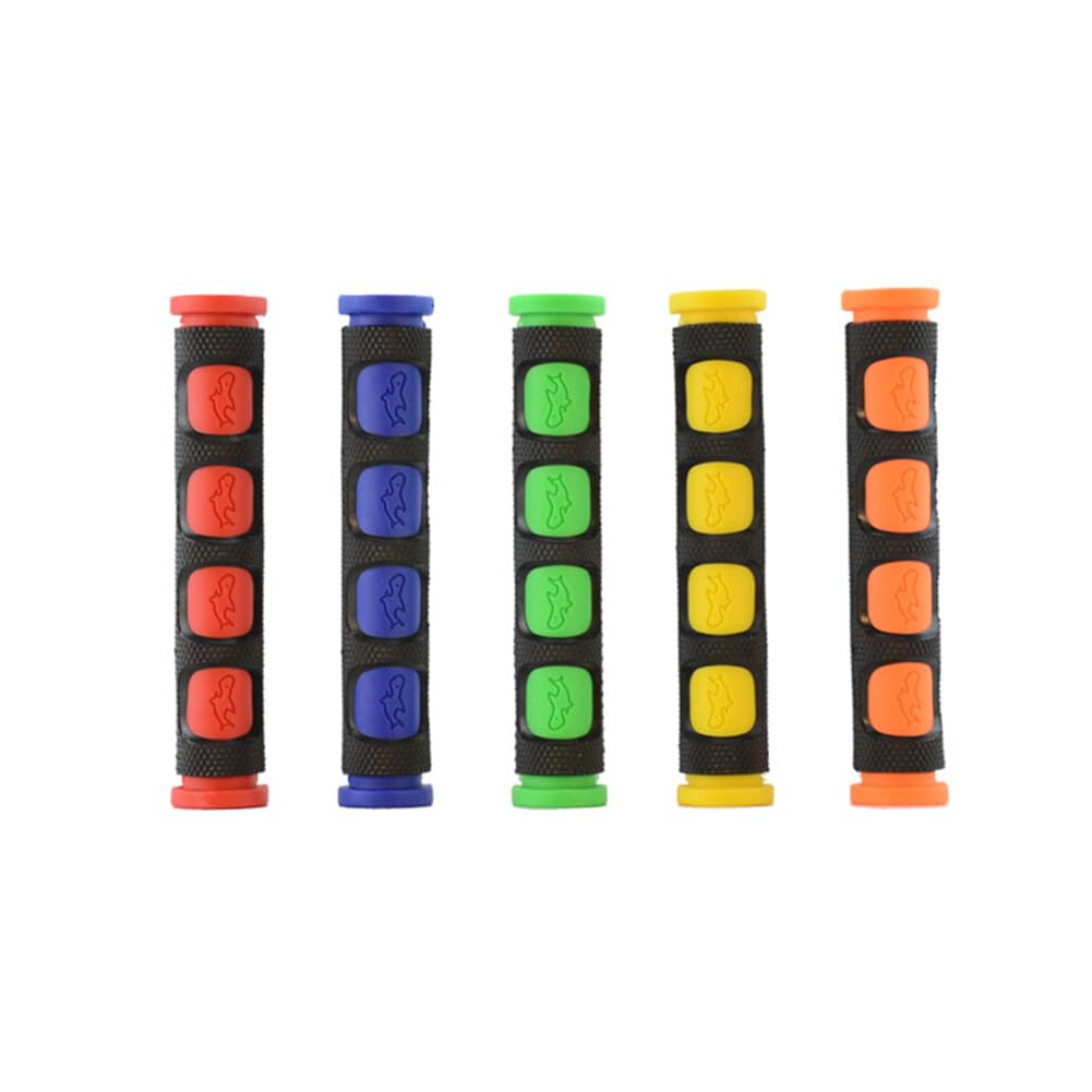 Cubierta para mango de freno, 2 unidades, universal, antideslizante, de goma, para palanca de freno, funda protectora para motocicletas, bicicletas eléctricas, color naranja