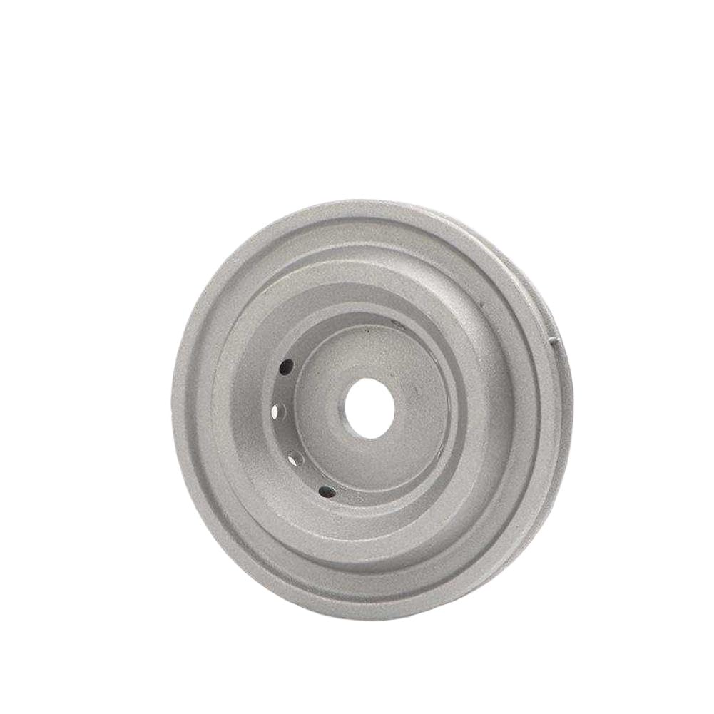 Tête de débroussailleuse en aluminium universelle avec 4 fils et outils brosse Compatible With