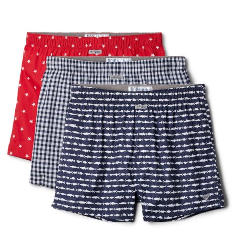 Columbia Men's PFG Woven Boxer Short