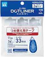 Amazon.co.jp: コクヨ テープのり ドットライナーコンパクト