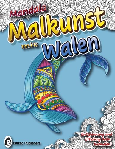 Mandala Malkunst mit Walen