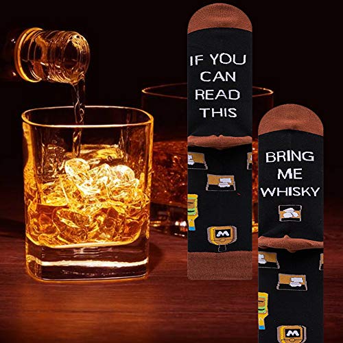 Funny Novelty Crew Socks Fun Dress Socks Gift for Men and Women4