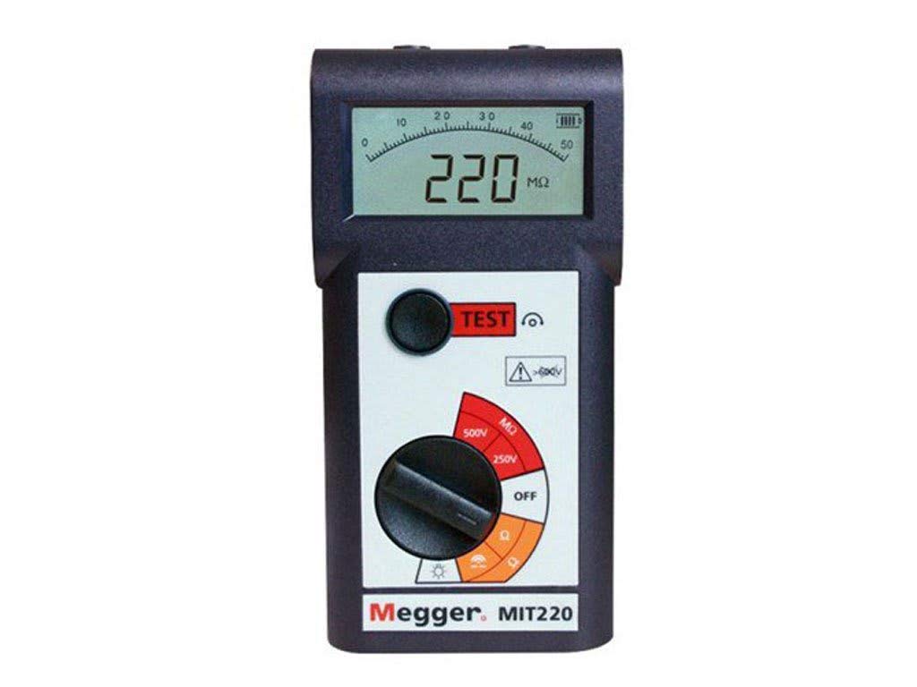 MeggerMIT220 Insulation and Continuity Tester