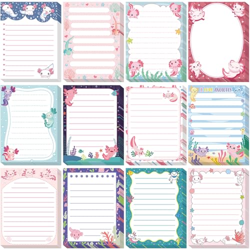 Moinchore 12�� Axolotl �t� �N���X�}�X Axolotl ���l �M�t�g ���� ������ 3x4�C���` ���킢�������M�t�g �����p �� ���� ��邱�ƃ��X�g �������}�C���_�[ ���X�g �I�t�B�X �ƒ�p�i