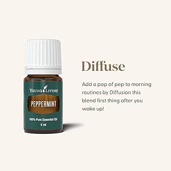 Amazon.com: Young Living Peppermint Essential Oil | Use Topically
