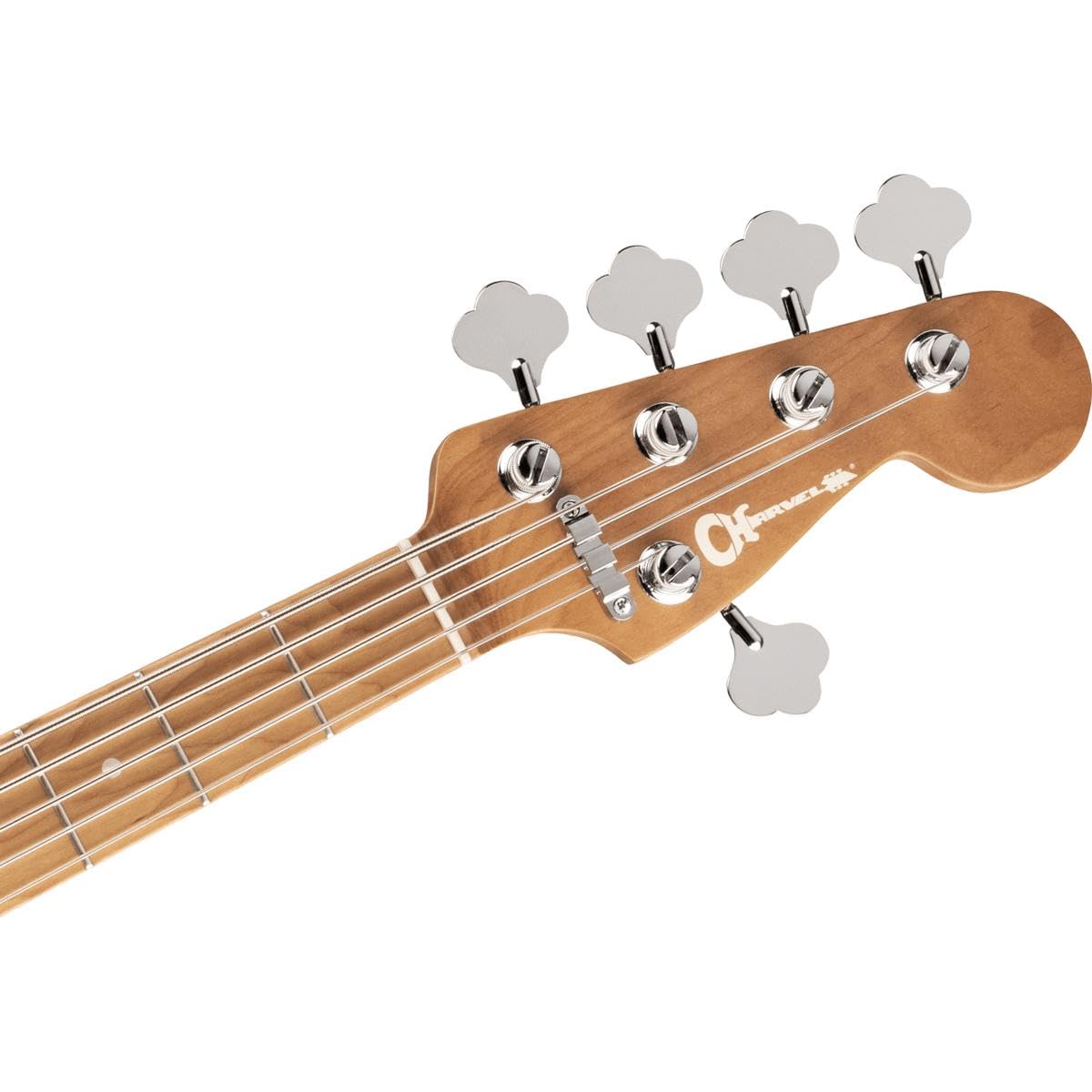 Amazon.com: Charvel Pro-Mod San Dimas Bass PJ V - Platinum Pearl