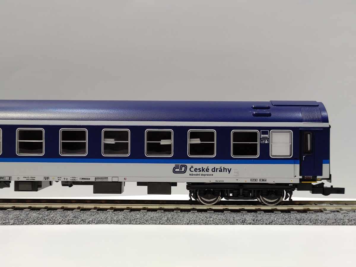 チェコ鉄道 Y型客車2両 Roco Tillig チェコ鉄道 Y型客車2両 Roco Tillig チェコ鉄道 Y型客車2両