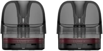 Compatible with VaporesoLuxe-X Replacement X Large Pods Luxe X, Luxe XR,Luxe XR Max -Pack of 2 - No nicotine0.3,0.4,0.6 and 0.8 OHM0.4 OHM Packaging may change by manufacturer