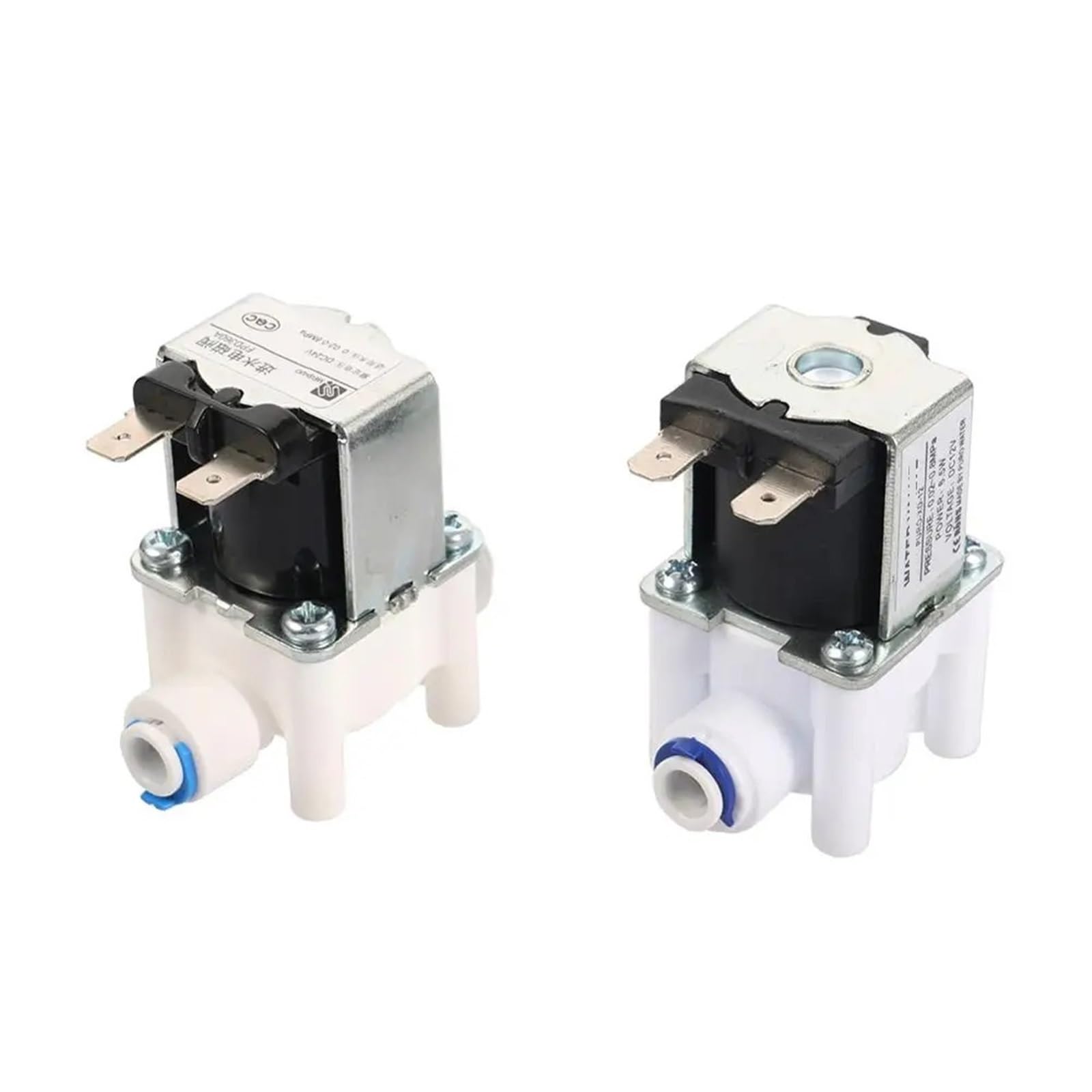 Purificateur d'eau sans fuite grâce à la vanne électromagnétique NC 1/4