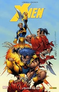 Paperback "X-men t.1 ; l'élixir de vie" [French] Book