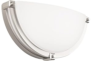 Stunning 13 inch Dimmable LED Wall Sconce: Illuminate Your Space with Modern Elegance