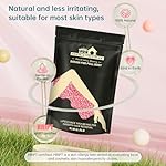 Lifestance Wax Beans Hair Removal Kit, Rose Pink, 2.5lb with 30 Applicators for Eyebrow, Face, Underarm, Bikini Waxing, Women Men Sensitive Skin - Image 4