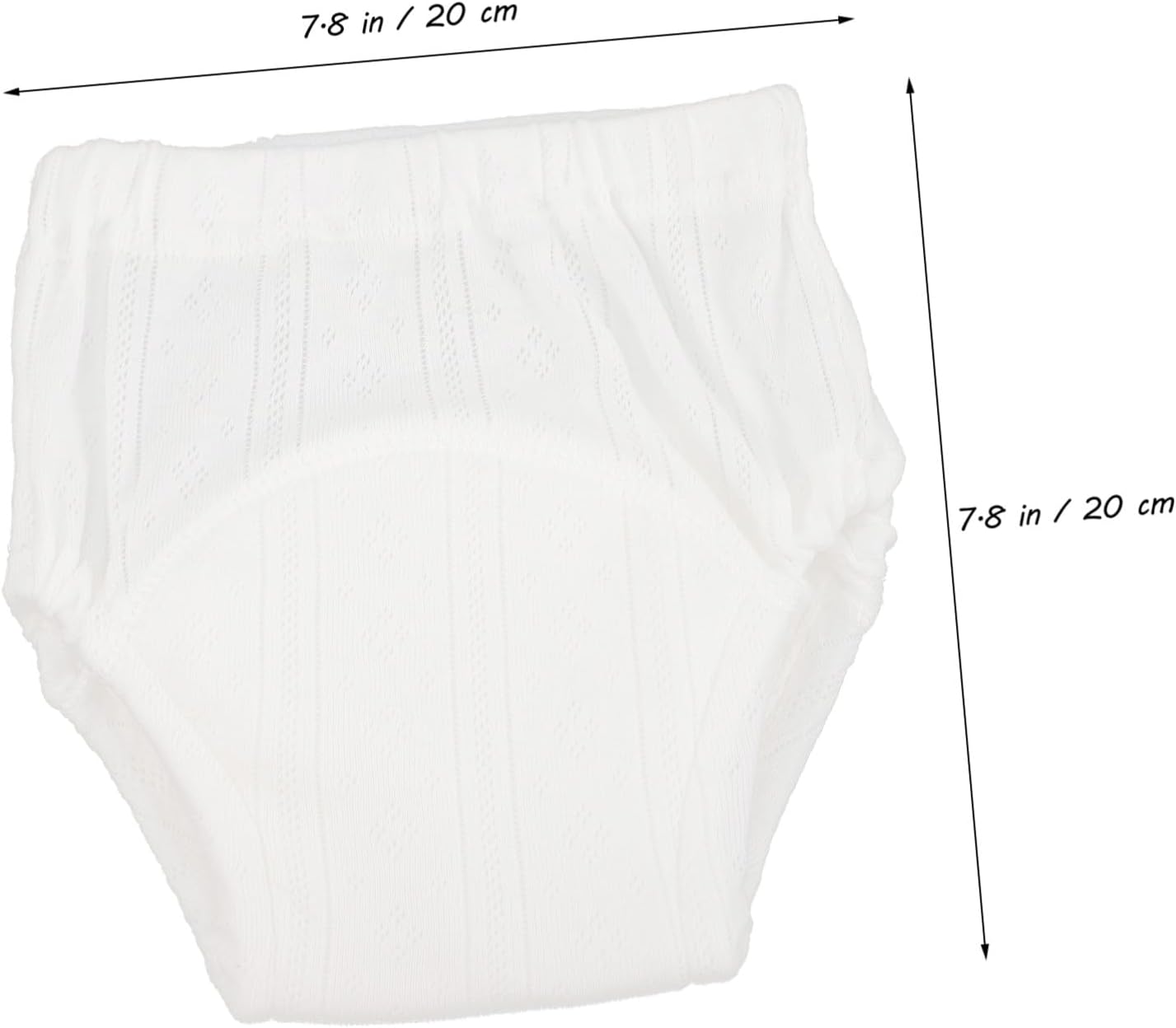 SUPVOX 5Pcs Washable Potty Training Pants Cotton Underwear for Comfortable Elastic Waistband for Diaper Transition