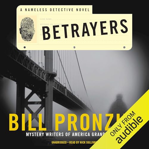 Page de couverture de Betrayers