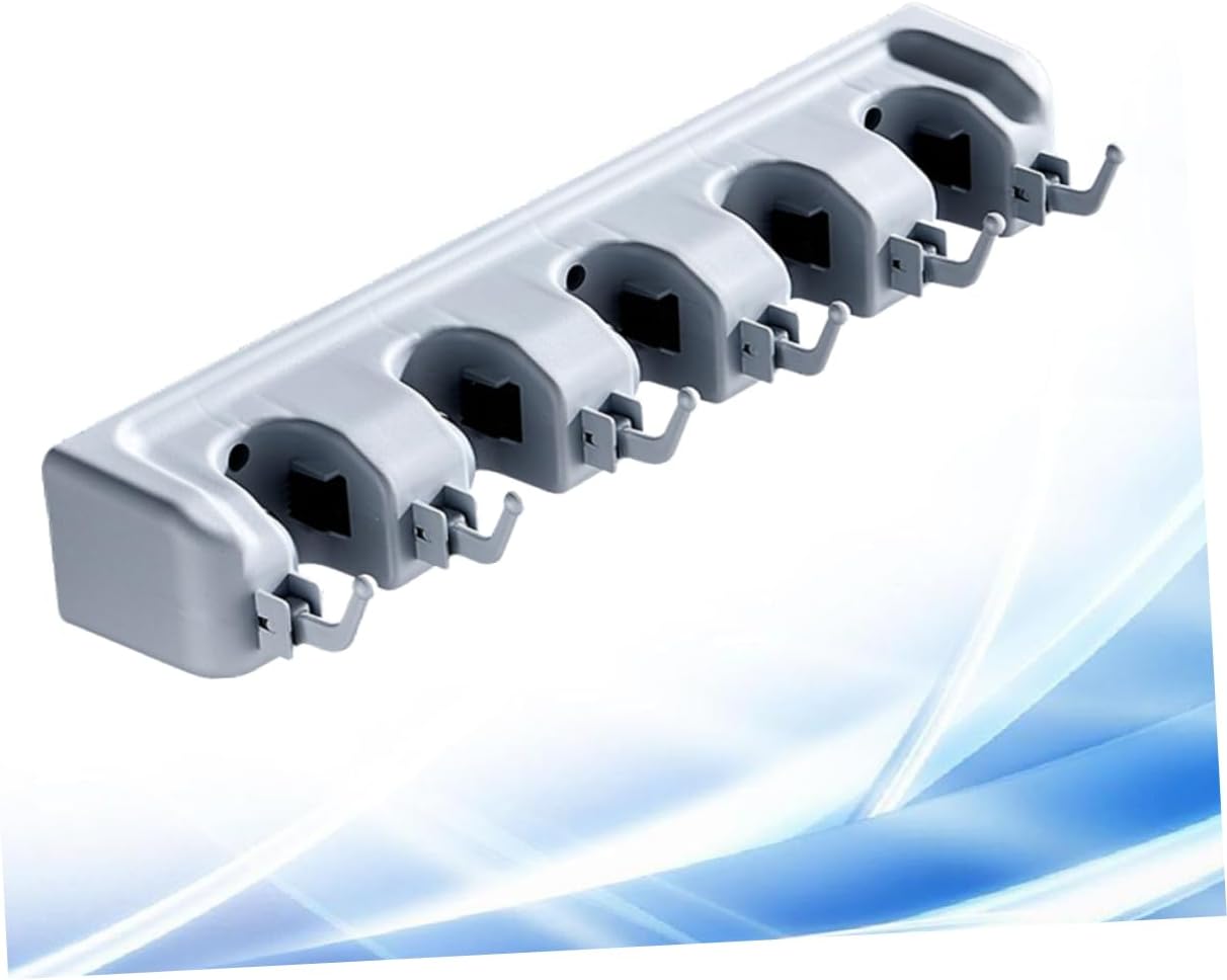 SEWOART Broom Hanger Clip Broom Holder Clip Mop Rack