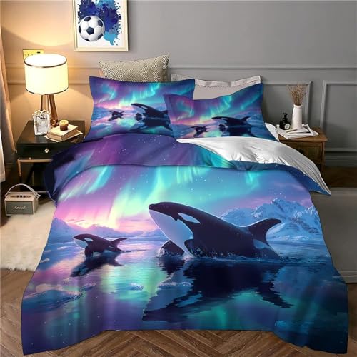 Housse de couette orque impression 3D haute définition microfibre respirante