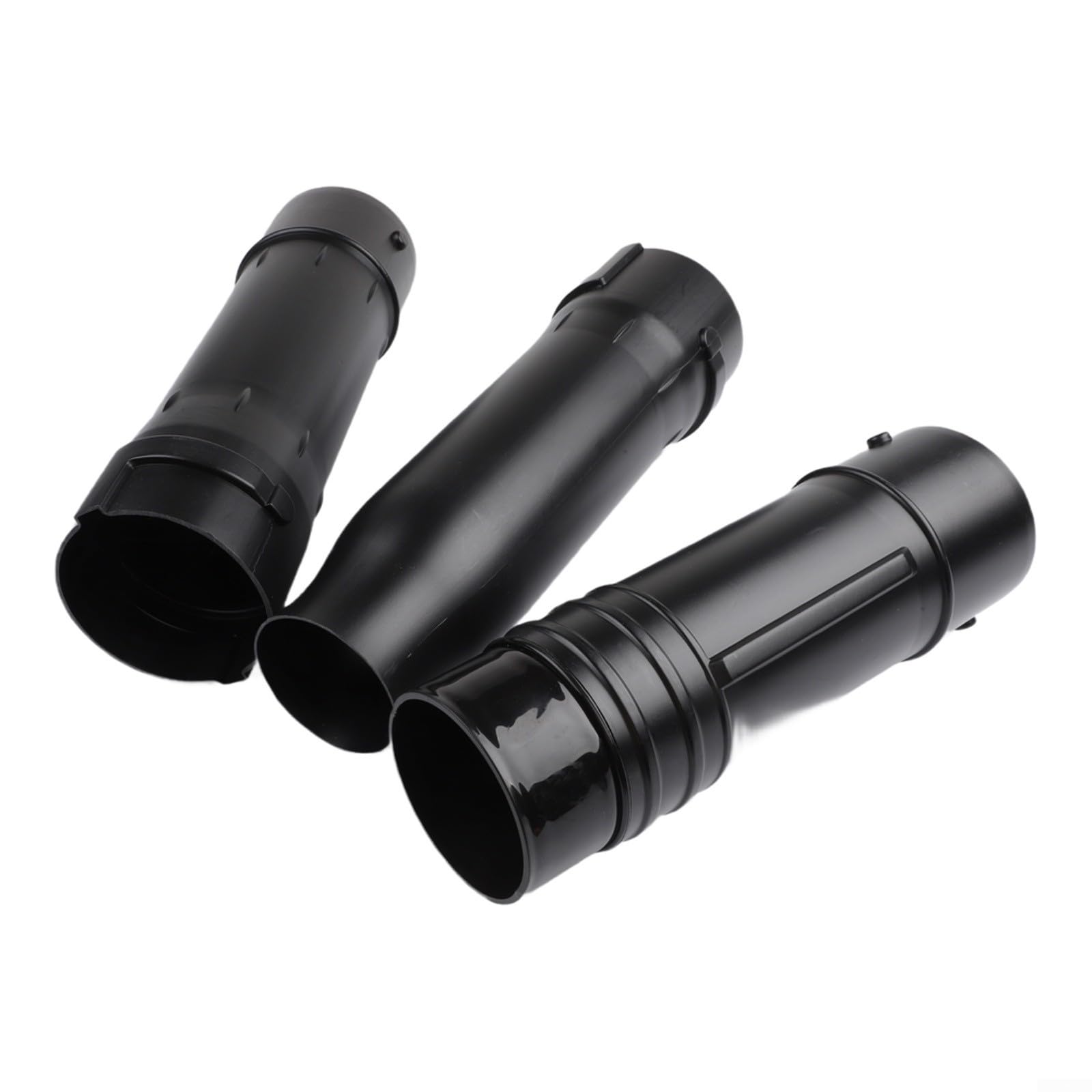 Kit tubo soffiatore compatibile con soffiatore per foglie EBZ7500 EBZ7500RH, include parti di ricambio OEM 576564901 576564801 57656501, confezione da 3 tubi di ricambio per soffiatore