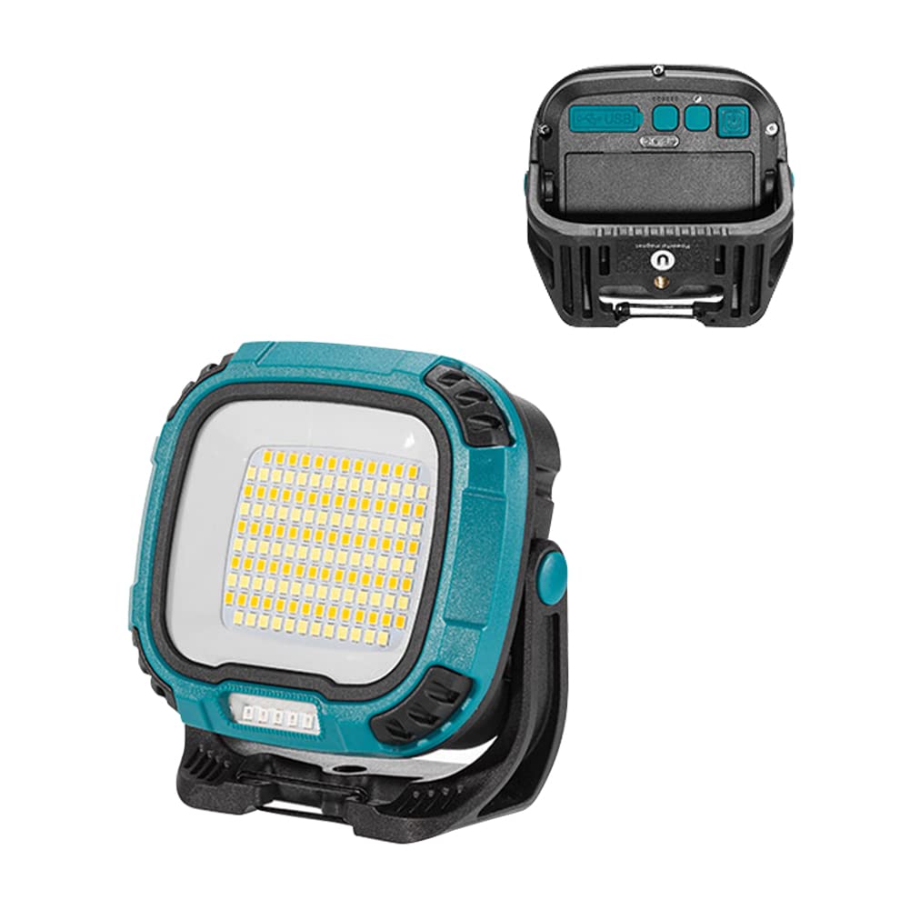 LYEAACOB Garden Decoration Lamp Camping Atmosphere Lamp Energy-Efficient Dimmable with Data Line for Work Maintenance (D)