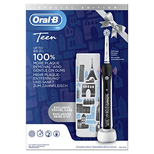 Oral-B Teen Spazzolino Elettrico, Delicato sulle
