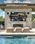 SYLVOX 2000 Nits Full Sun Outdoor TV 65" + Heavy-Duty Adjustable Outdoor TV Wall Mount Bundle – 4K UHD, Dolby Atmos, Google TV, Waterproof, Backyard, Patio, Poolside & Restaurant Ready
