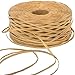 EOOUT 459 Yards Kraft Raffia Paper Ribbon Packing Paper Twine for Gift Wrap and Decoration