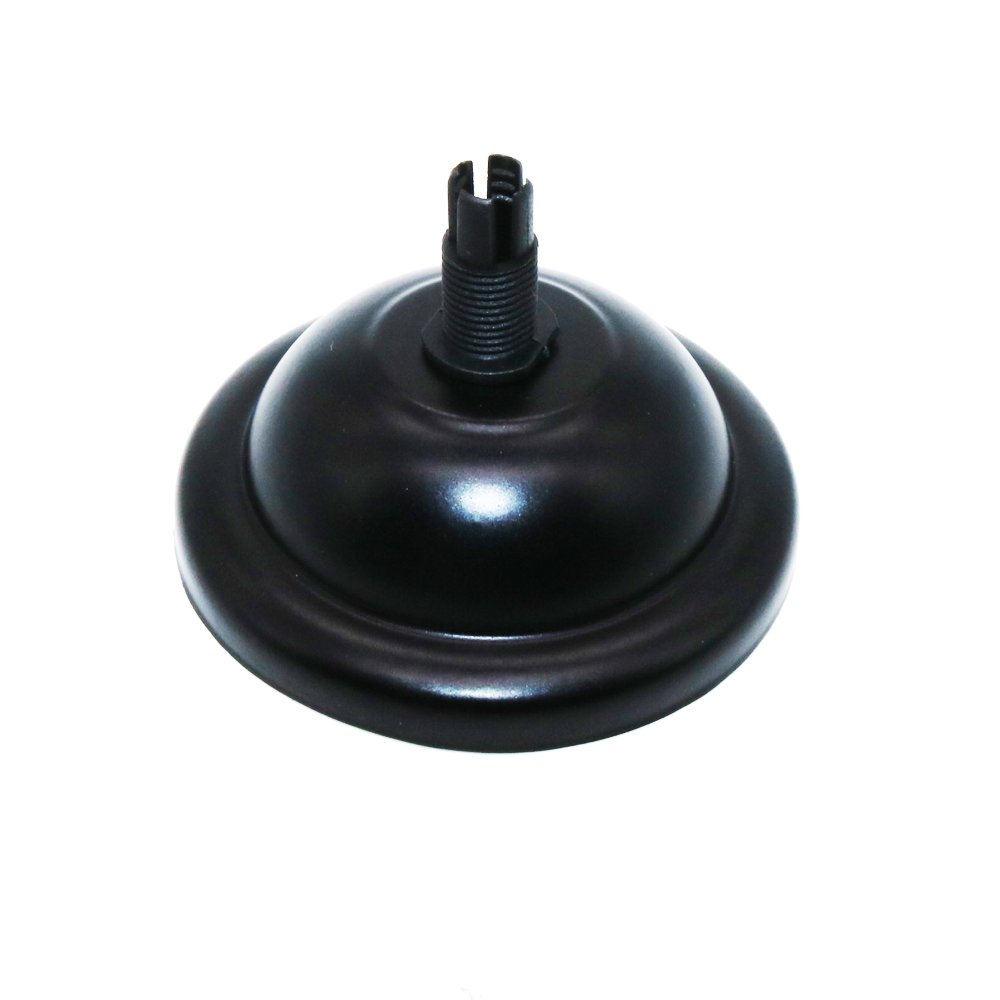 Montaje de lámpara Colgante de Metal Antiguo Moderno Vintage, Soporte de lámpara Industrial Retro de Techo, candelabro de Base E27, lámpara Colgante, Paquete de 4