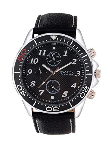 Exotica Analog Black Dial Mens Watch (B014DMWR8S) Amazon Price History, Amazon Price Tracker