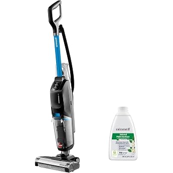 Bissell CrossWave HF2 Nass- &amp; Trockensauger mit Kabel 3845N | Saugen &amp; Wischen in einem, leichter Nasssauger mit hoher Leistu