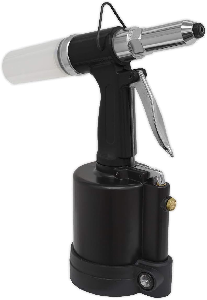 Sealey SA314 Air/Hydraulic Riveter showing air inlet
