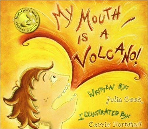 [By Julia Cook] My Mouth Is a Volcano!-[Paperback] Best selling books for -|Children's Manners Books|