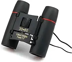 Binóculo Profissional De Alcance Espinagem Longo Alta Nitidez 30x60 Com Capa - B2T
