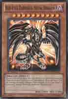 Yu-Gi-Oh! - Red-Eyes Darkness Metal Dragon (SDDC-EN013