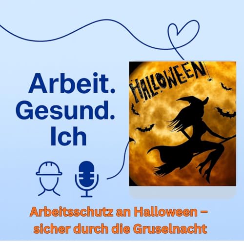 『Arbeitsschutz an Halloween – sicher durch die Gruselnacht』のカバーアート