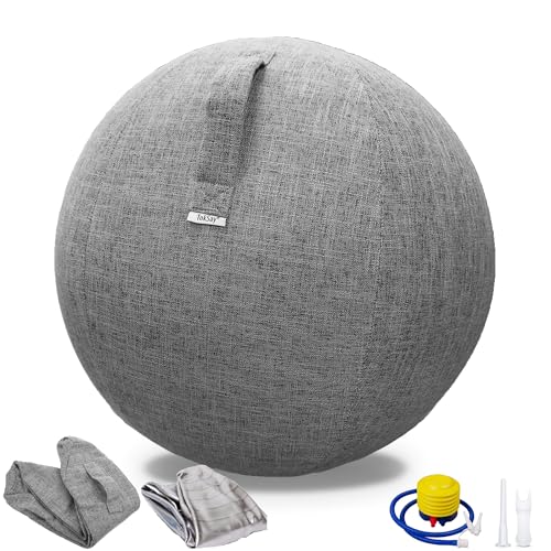 TokSay Exercise Ball Chair for...