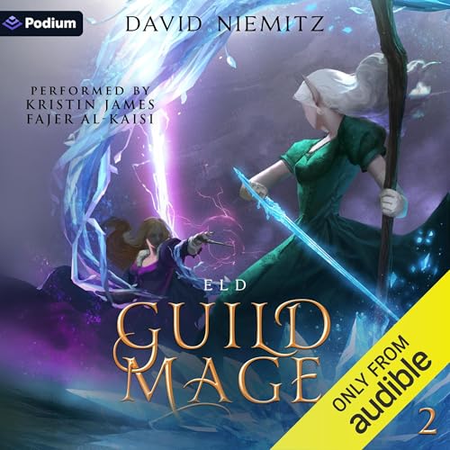 Guild Mage: Eld Audiolibro Por David Niemitz arte de portada