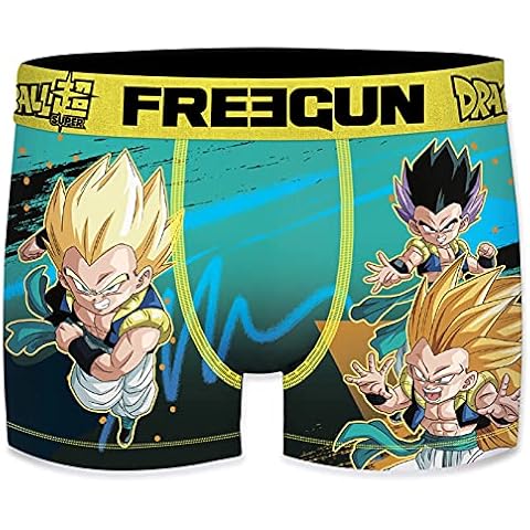 FREEGUN Dragon Ball Super Boys' Boxer Shorts Cover