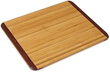 Island Bamboo 40814 Rainbow Bamboo Utility Board, 11 inches by 9 inches