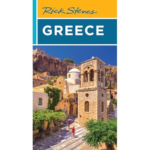 Rick Steves Greece (Rick Steves Travel Guide) Paperback – November 4, 2025