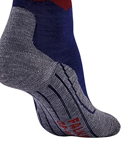 Image of FALKE Women's TK2 Explore Crest Hiking Socks, Quick Dry Merino Wool, 1 Pair