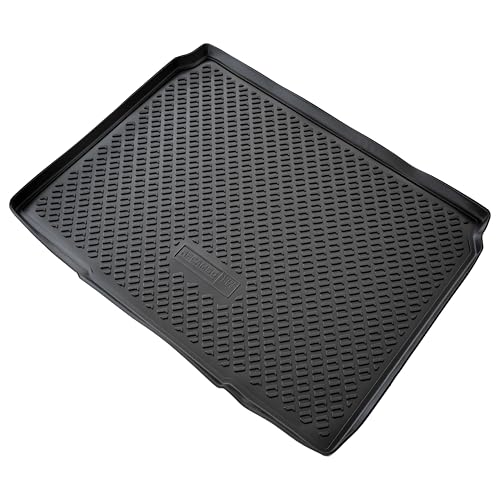 Tapis de coffre sur mesure Peugeot 208 II caoutchouc facile à nettoyer