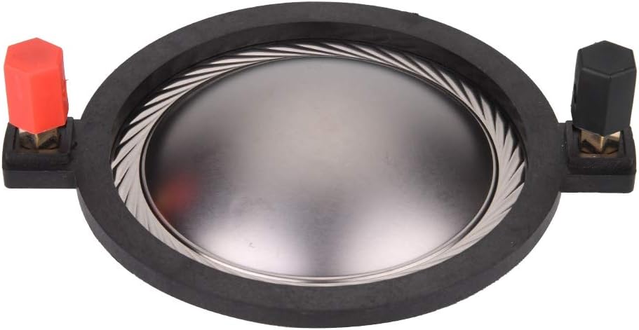 65.5MM Film Treble Flat Line Voice Coil Speaker, Professional Stage Audio Sound Film, High Power Copper Clad Aluminum Flat Wire with Terminal Block, Precision Tweeter