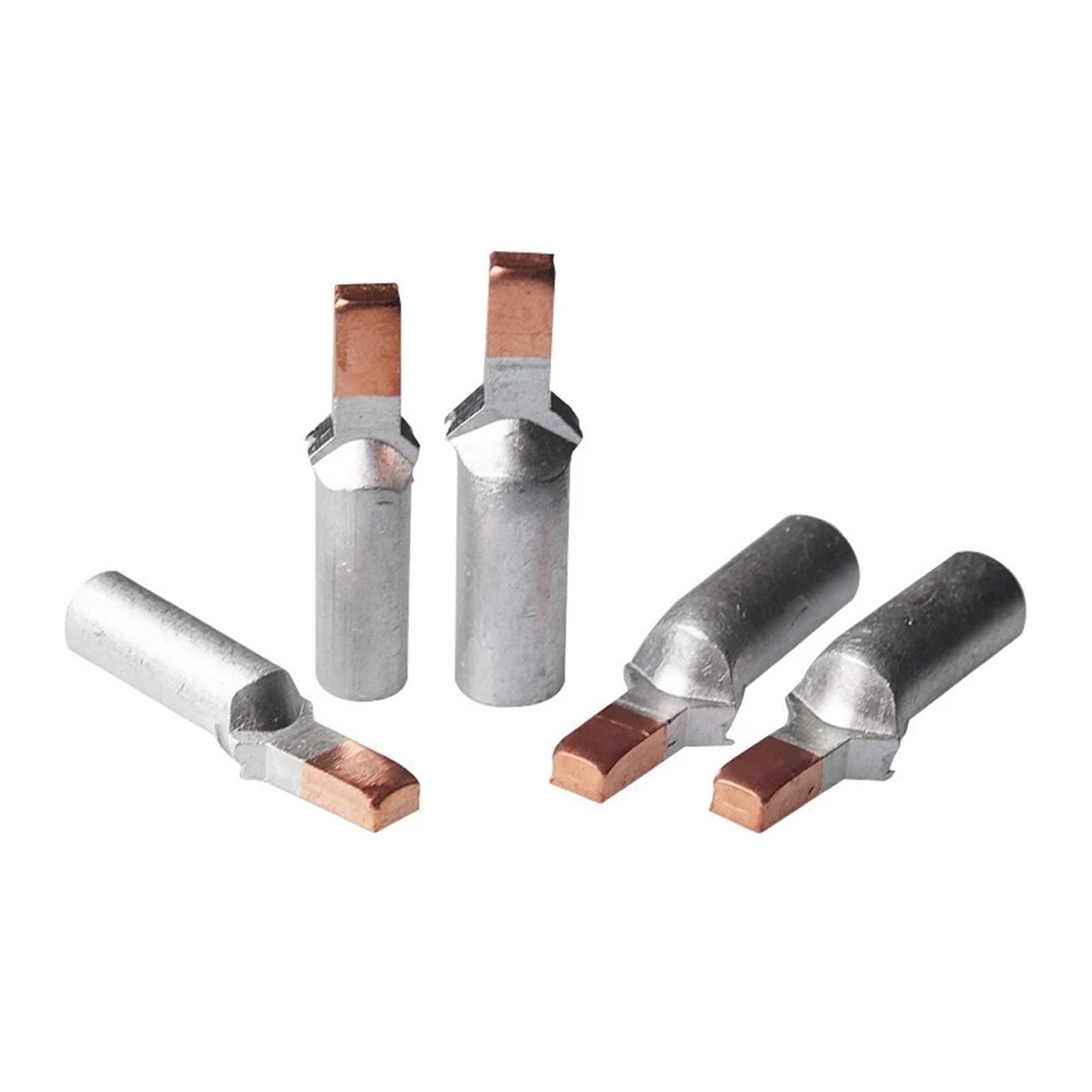 Terminales de conector de cable DTLC bimetálicos para engarce de disyuntor C45 6