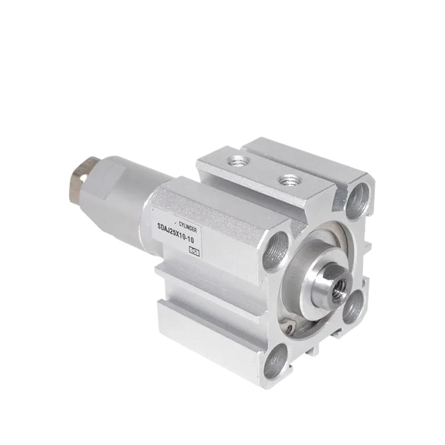 Adjustable Cylinder SDAJ12X50X25X100X150X125X200-50-30-20-10-S-B 1Pcs(SDAJ12-25-25,-S(with Magnetism))