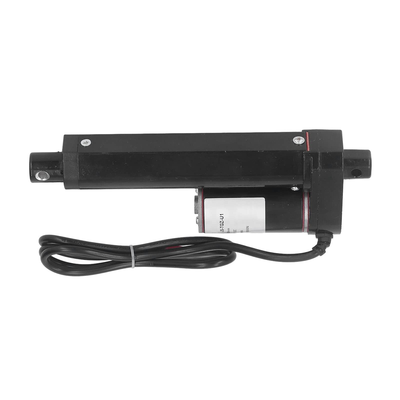 JS TGZ U1 Actionneur Linéaire Électrique, Course 100mm, 24V CC, 1000N Force de Poussée, IP65, Pour Équipement de Machine et Système de Levage Industriel