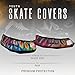 Franklin Sports NHL Hockey Skate Guards - Blade Covers for Ice Hockey Skates - Youth Soakers for Kids - Youth Size for YTH8 - YTH13