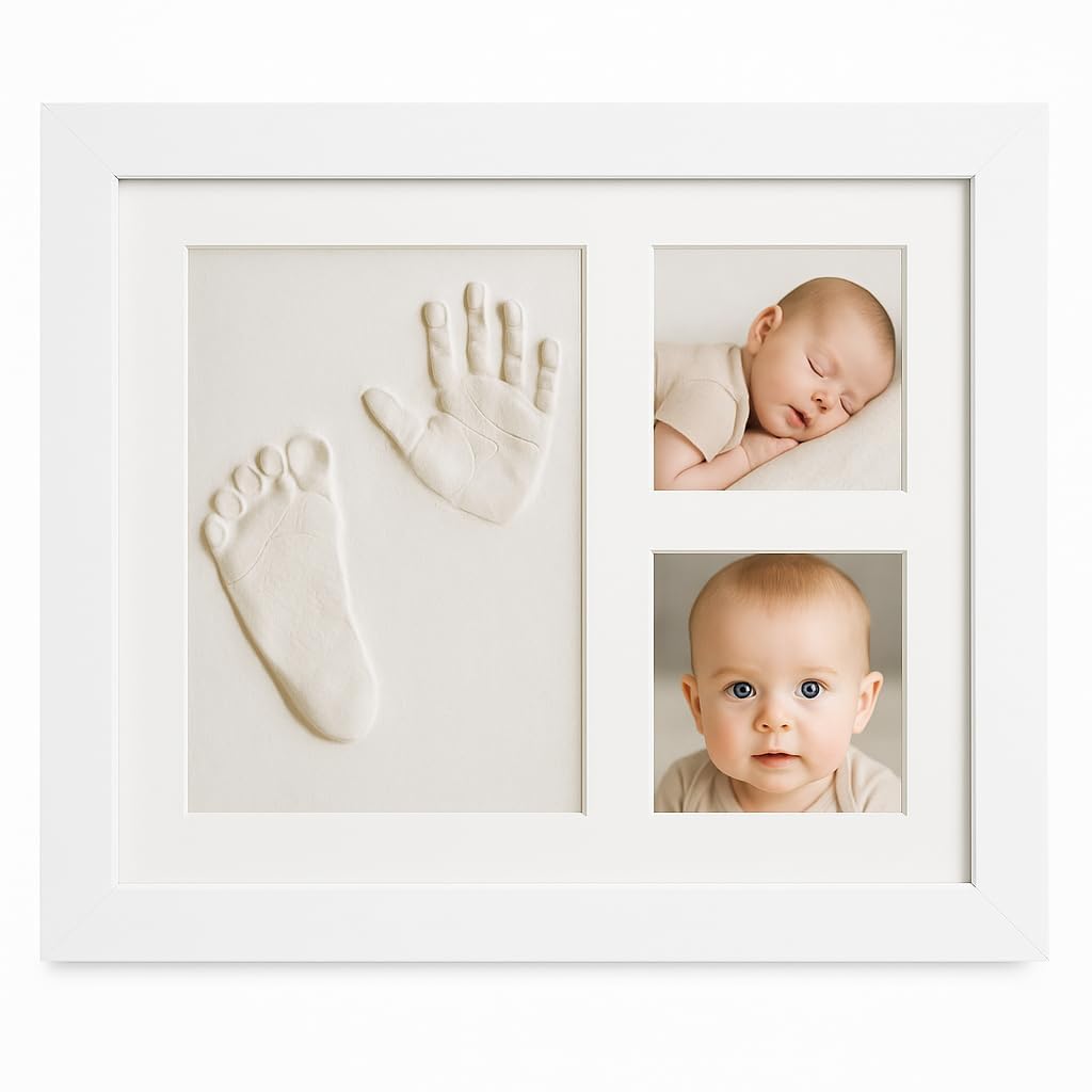 Baby Handprint & Footprint...