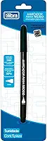 Tilibra - Marcador Permanente para Tecido Preto - Blister com 1 unidade