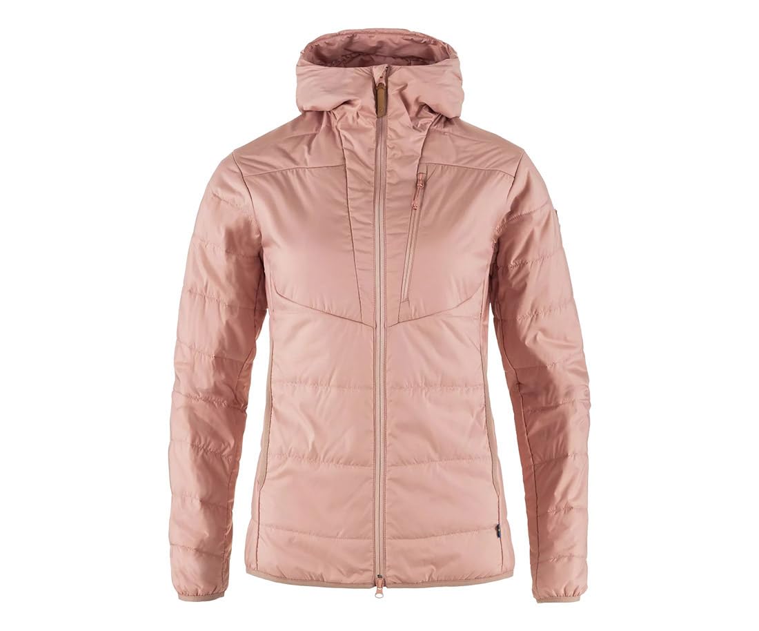Fjällräven Keb Padded Hoodie Women's Jacket - Lightweight, Insulated, Weather Resistant Fabric - Hiking, Trekking