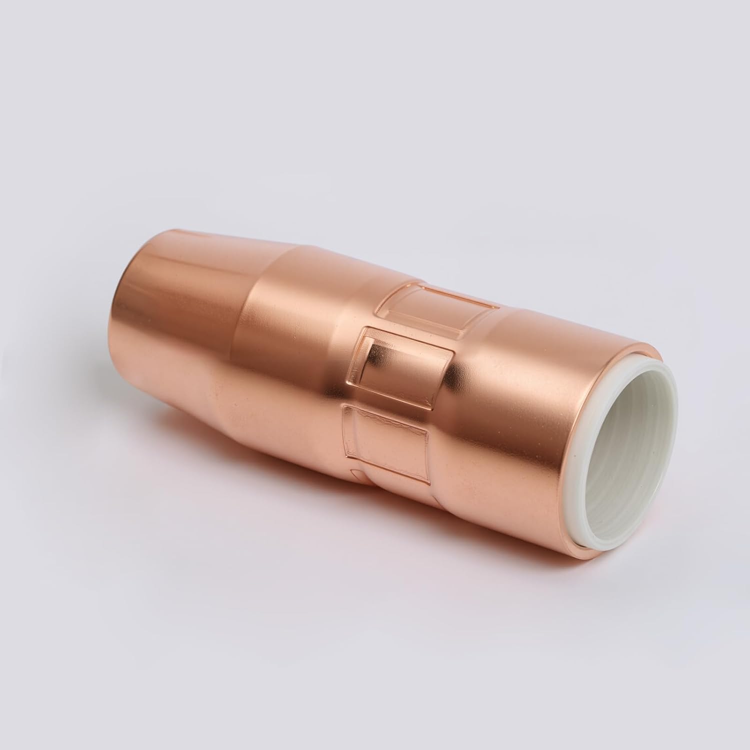 5PK N-A5800C AccuLock S Nozzle Large 5/8" Orifice Flush Tip Fit D-MA250 Diffuser for Bernard (Miller) AccuLock S MIG Welding Consumables